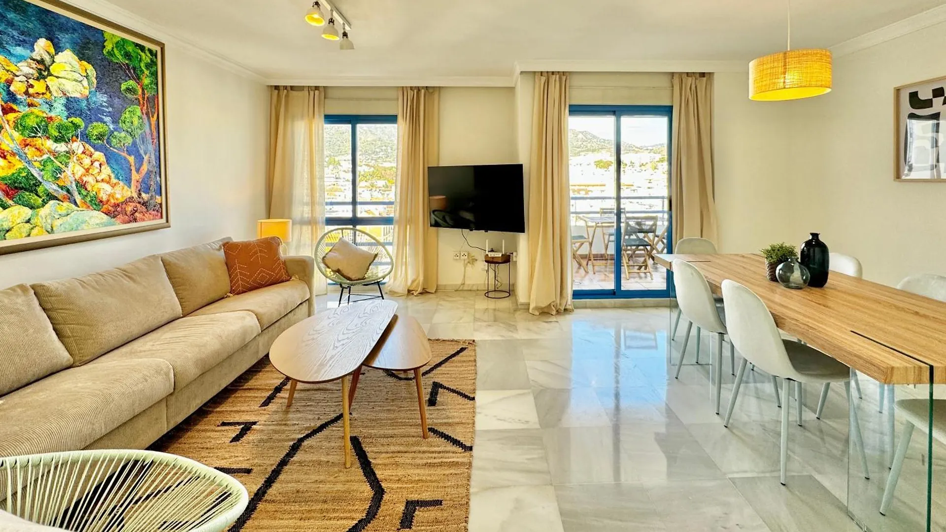 Seaside Oasis With Mountain Views - Eaw Homes Marbella Spain