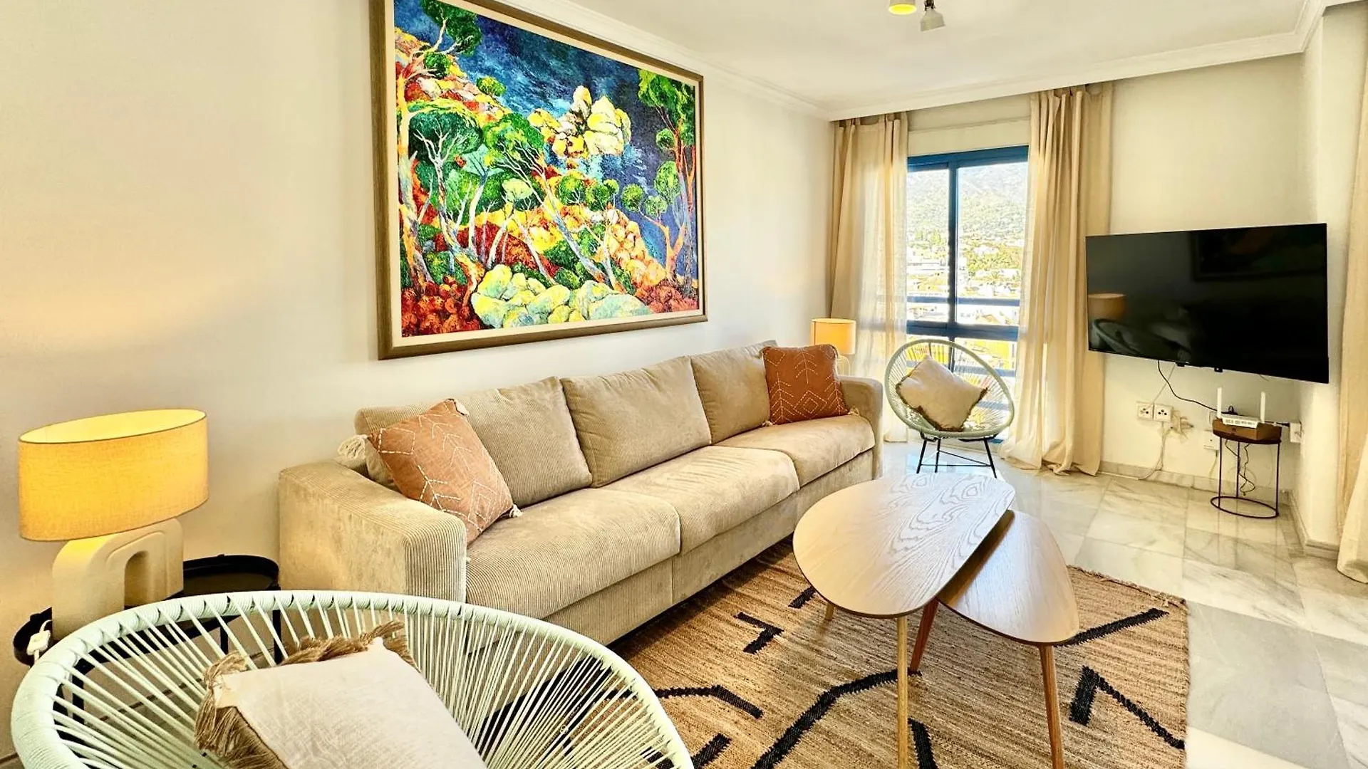 Apartment Seaside Oasis With Mountain Views - Eaw Homes Marbella Spain