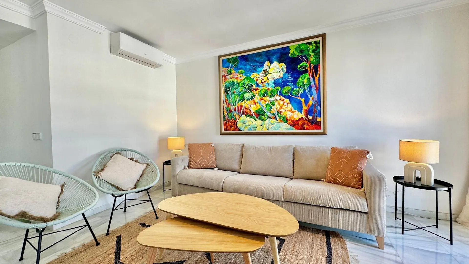 Apartment Seaside Oasis With Mountain Views - Eaw Homes Marbella Spain